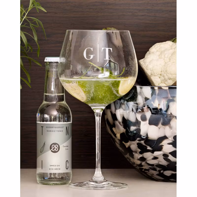 Gin- & Tonicglas Manhattan 4-pack