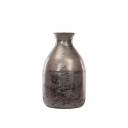 Vas Bloom Cloudy/Rusty Ø20x11x36cm