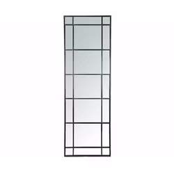 Spegel Hera Black 51x2x153 cm