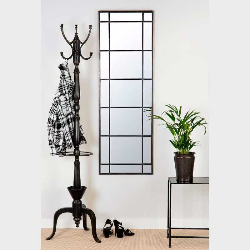 Spegel Hera Black 51x2x153 cm