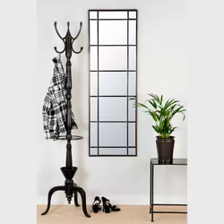 Spegel Hera Black 51x2x153 cm