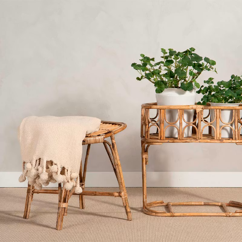 Pall Trivsam Bambu 48x34x46 cm