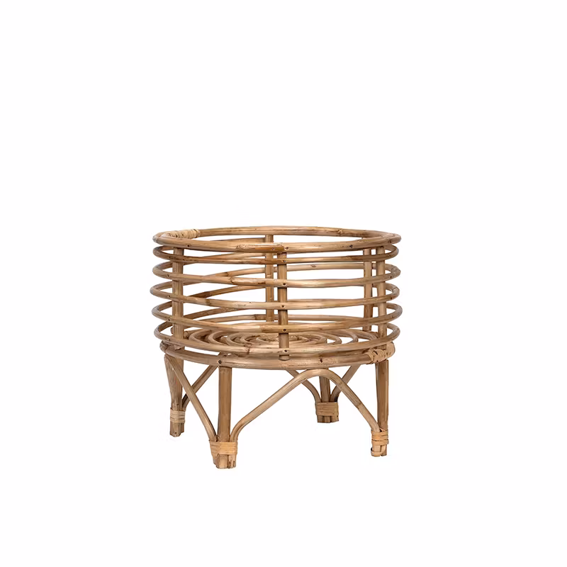 Piedestal Pelargon Bambu Ø31x28 cm