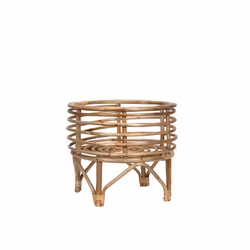 Piedestal Pelargon Bambu Ø31x28 cm