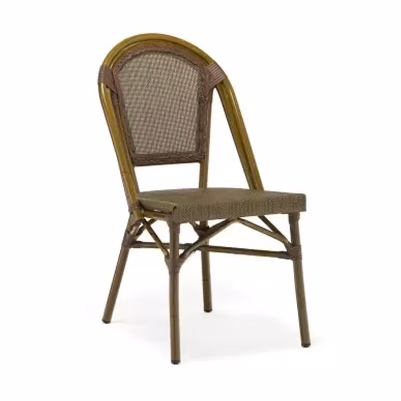 Utomhus stol Paris IV brons