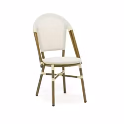 Utomhus stol Paris Rund macchiato