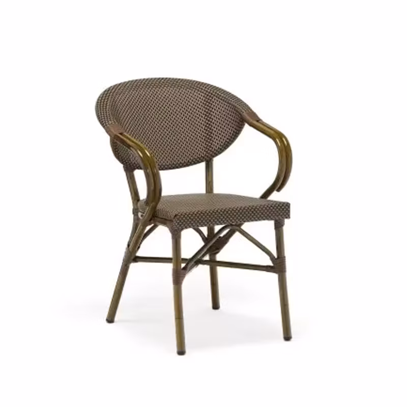 Utomhus stol Paris koppar