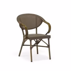 Utomhus stol Paris koppar