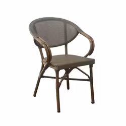 Utomhus stol Paris brons