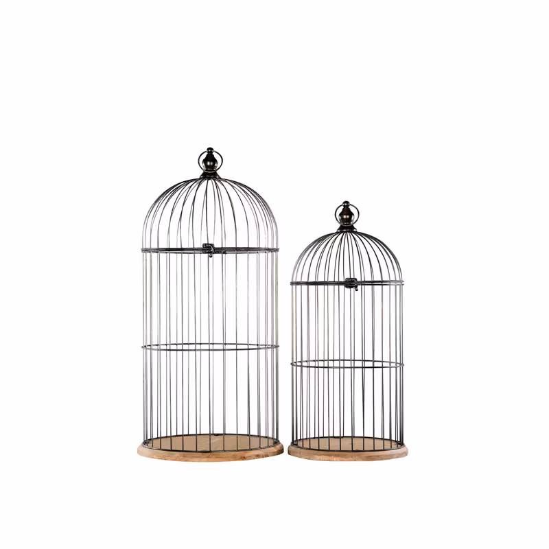 Bur Origo Svart S/2 1 set