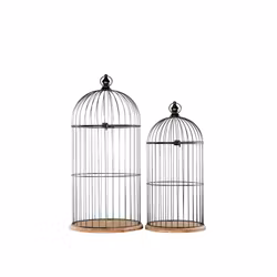 Bur Origo Svart S/2 1 set