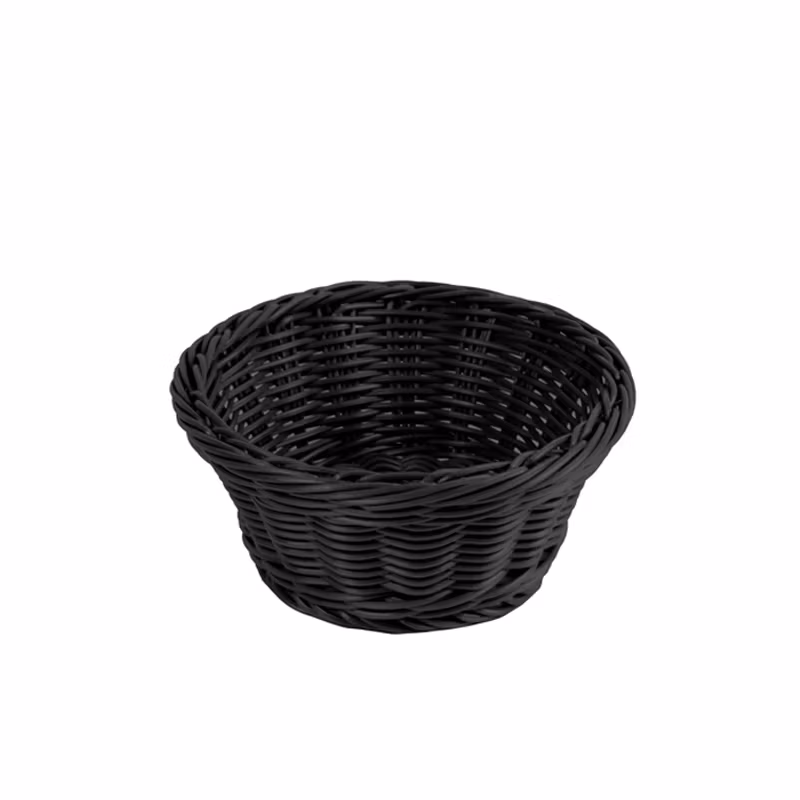 Brödkorg Ø 18,5 cm Svart