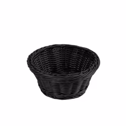 Brödkorg Ø 18,5 cm Svart