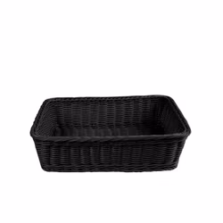 Brödkorg 38x29 cm Svart