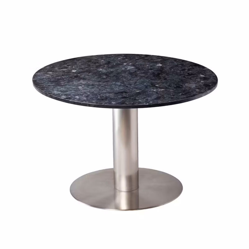 Donau Granit Toppskiva, bordsskiva Ø105 cm