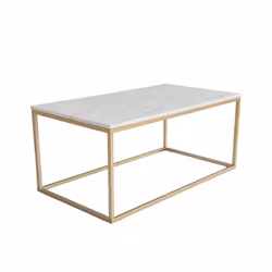 Accent carrara marmor toppskiva, bordsskiva 110×60 cm