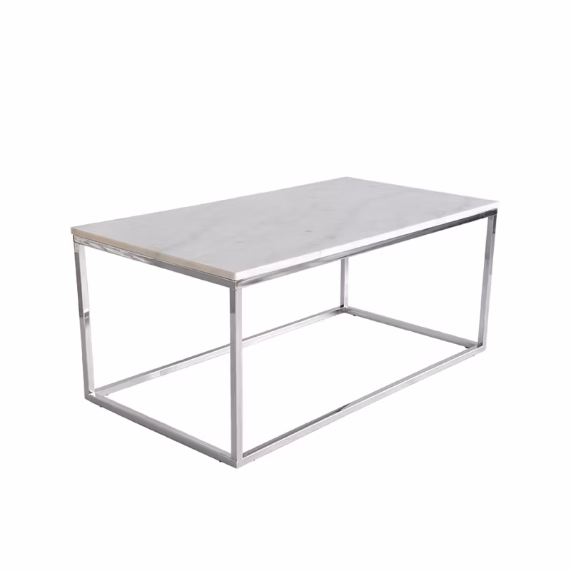 Accent carrara marmor toppskiva, bordsskiva 110×60 cm