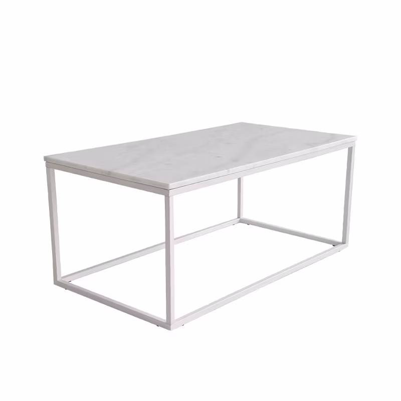 Accent carrara marmor toppskiva, bordsskiva 110×60 cm