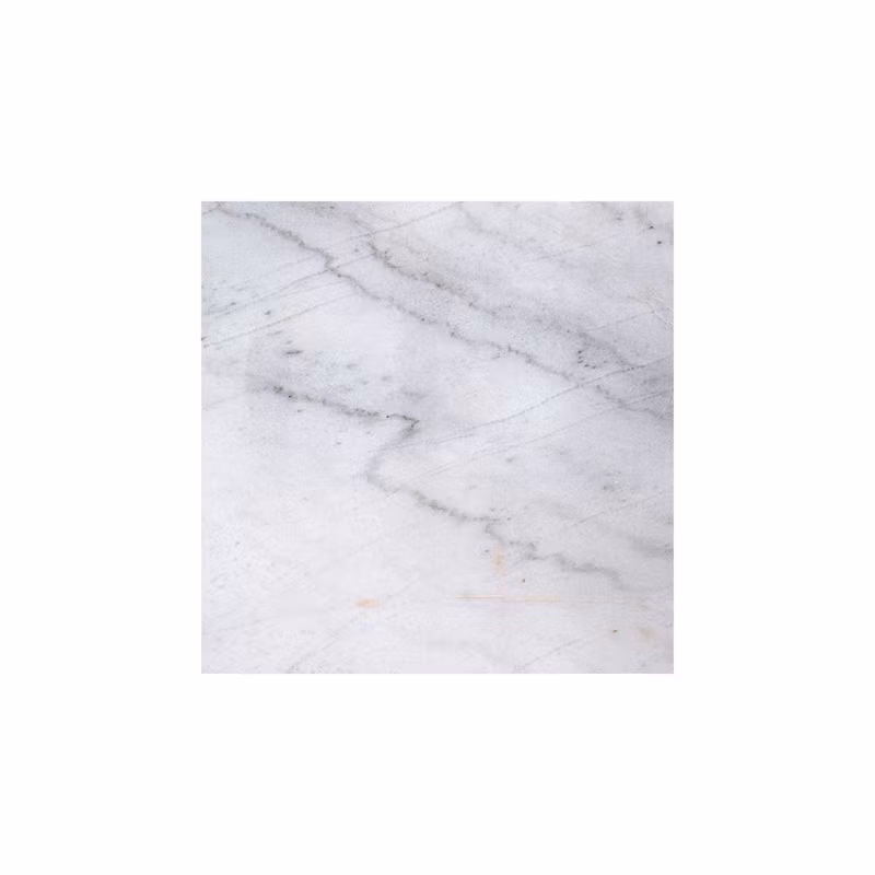 Accent carrara marmor toppskiva, bordsskiva 50×50 cm