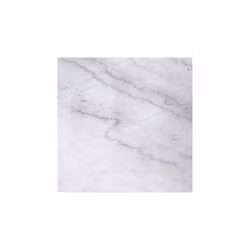 Accent carrara marmor toppskiva, bordsskiva 50×50 cm