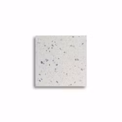 Air bordsskiva 50×50, Bianco Terrazzo
