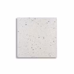 Air bordsskiva 75×75, Bianco Terrazzo
