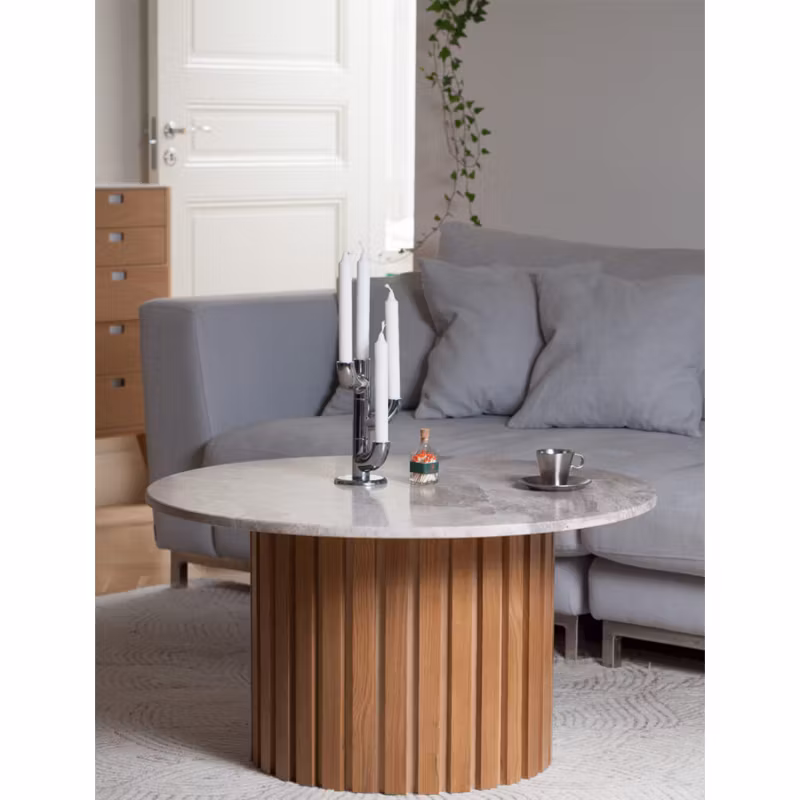 Silver Diana bordsskiva Ø85