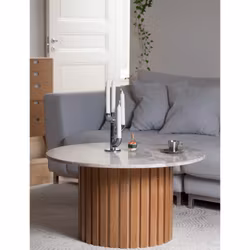 Silver Diana bordsskiva Ø85