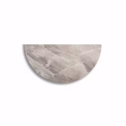 Silver Diana Toppskiva, Half Moon 100×30 cm