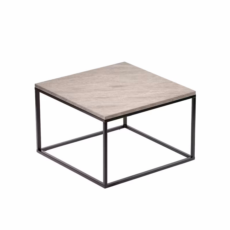 Silver Diana bordsskiva 75×75