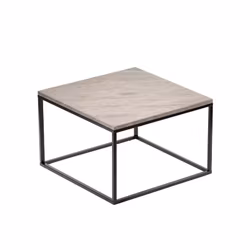 Silver Diana bordsskiva 75×75