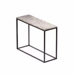 Silver Diana Toppskiva Konsolbord, 100×35