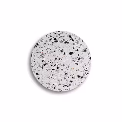 Air Bordsskiva Ø50, Cosmos Terrazzo