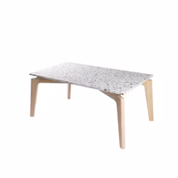 Air bordsskiva 110×60 Cosmos Terrazzo