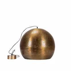 Taklampa Dots Antik Mässing Ø46