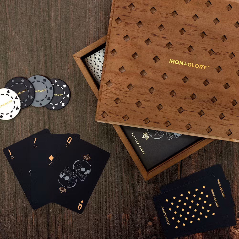 Pokerset Dead Mans Hand