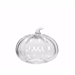 Pumpa Glas Rund Klar