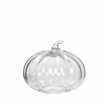 Pumpa Glas Rund Klar