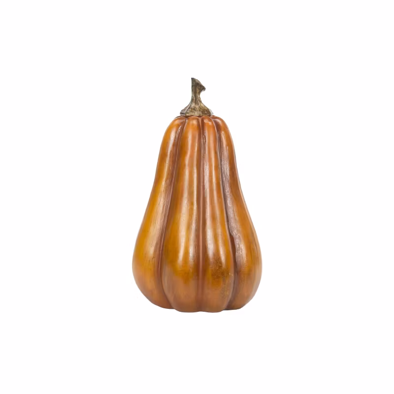 Pumpa Orange Avlång Poly