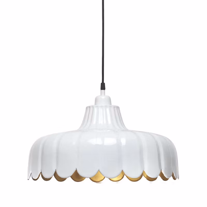 Taklampa Wells 43 cm