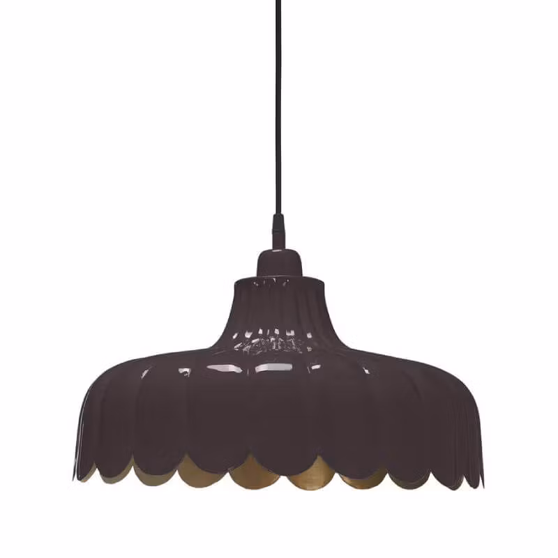 Taklampa Wells 43 cm