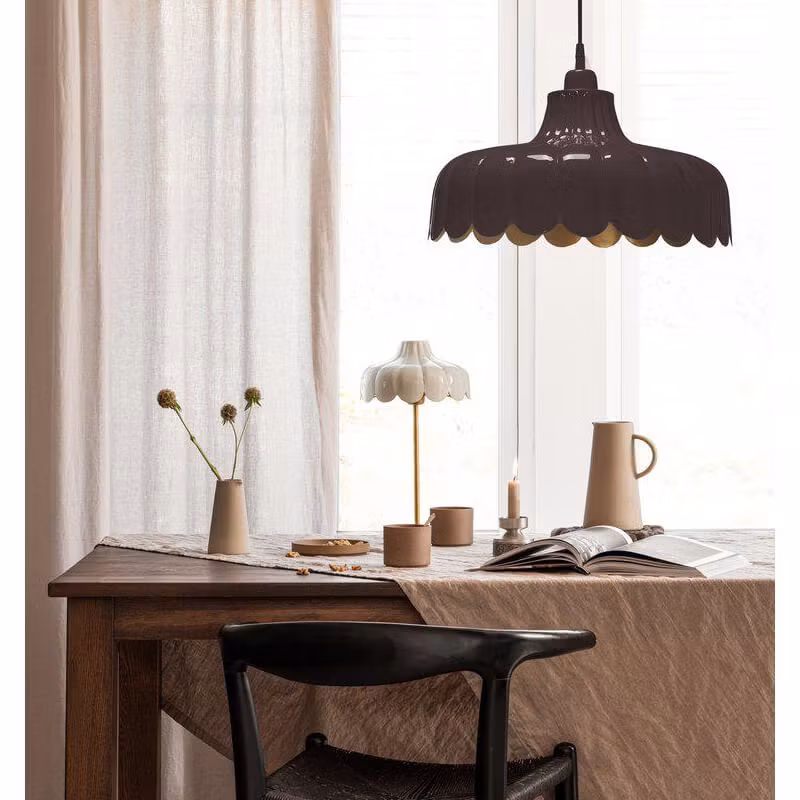 Taklampa Wells 43 cm