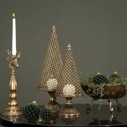 Julgranskula glaskula Velvet M.Grön 10 cm