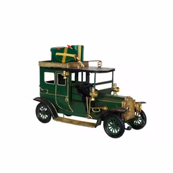 Bil Oldtimer grön metall