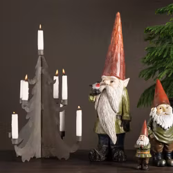 Ljusstake Gran metall 34x47cm