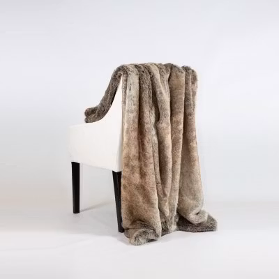 Bedrunner fuskpäls Varg 130x250 cm