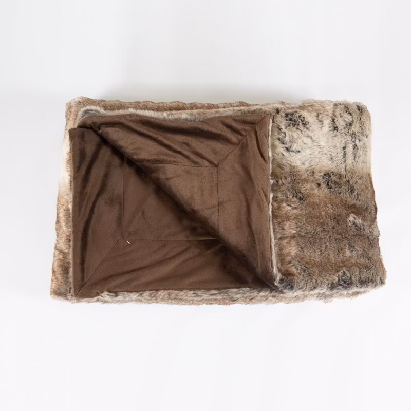 Bedrunner fuskpäls Varg 130x250 cm