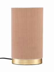Bordslampa Dora Beige 25 cm