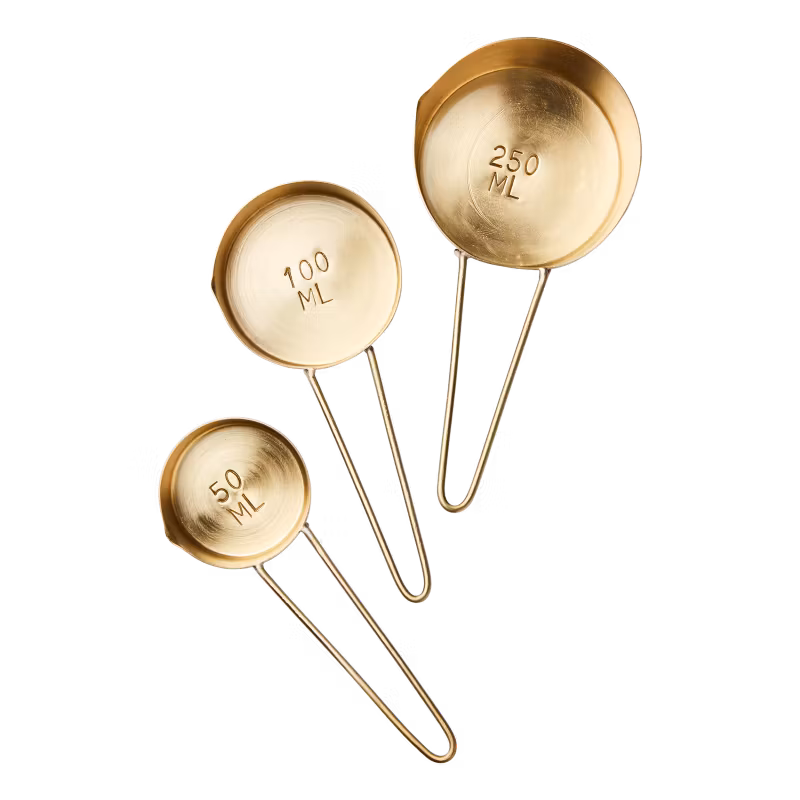 ODIN Måttsats, Mässing