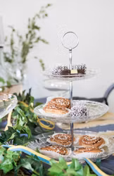 Glitter Kakfat 3 Våningar